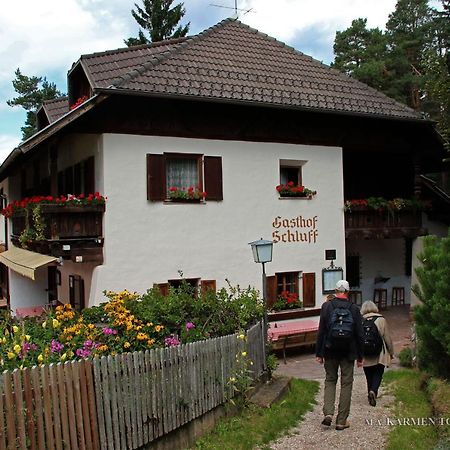 Gasthof Schluff Guest House Soprabolzano Luaran gambar