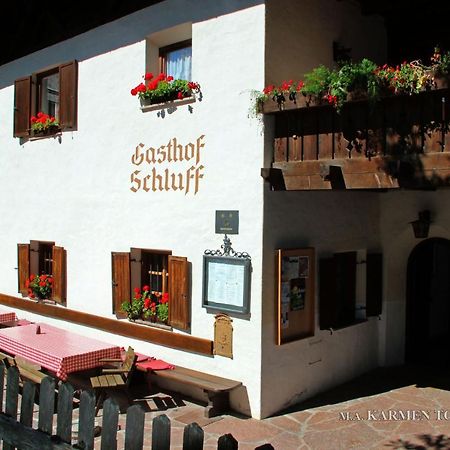 Gasthof Schluff Soprabolzano Luaran gambar