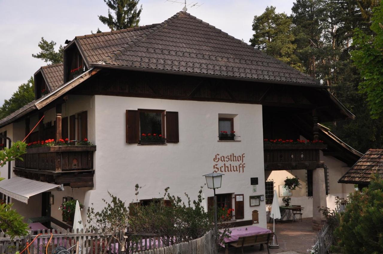 Gasthof Schluff Soprabolzano Luaran gambar