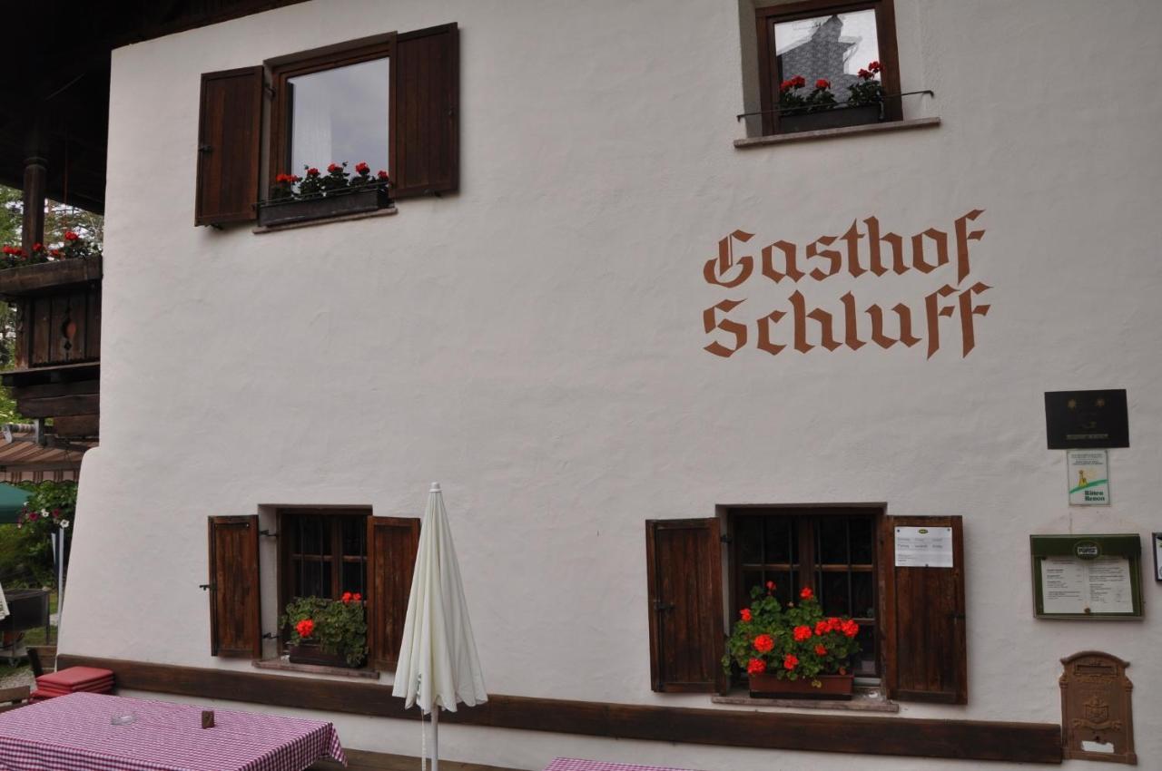 Gasthof Schluff Guest House Soprabolzano Luaran gambar