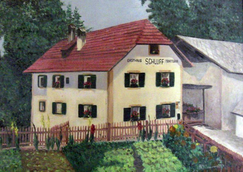 Gasthof Schluff Soprabolzano Luaran gambar