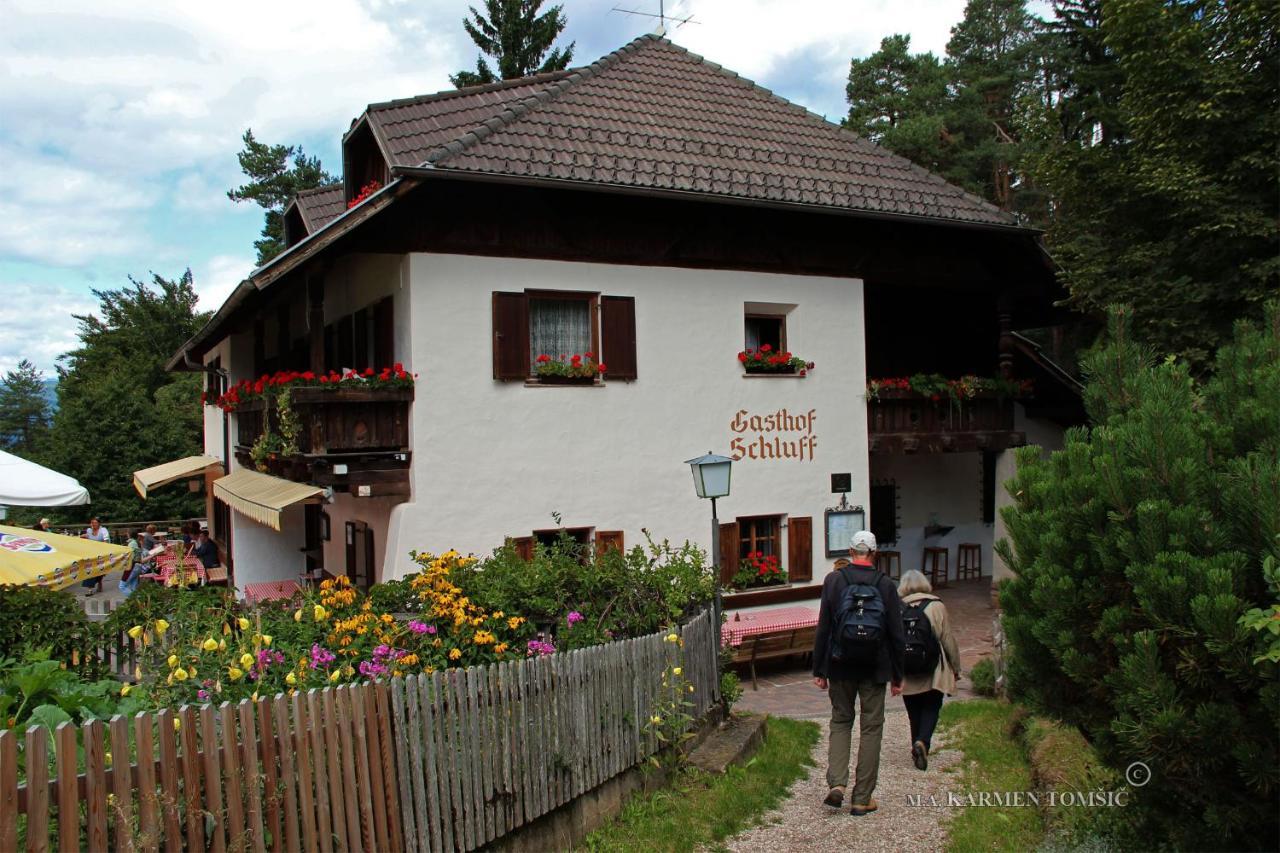 Gasthof Schluff Guest House Soprabolzano Luaran gambar