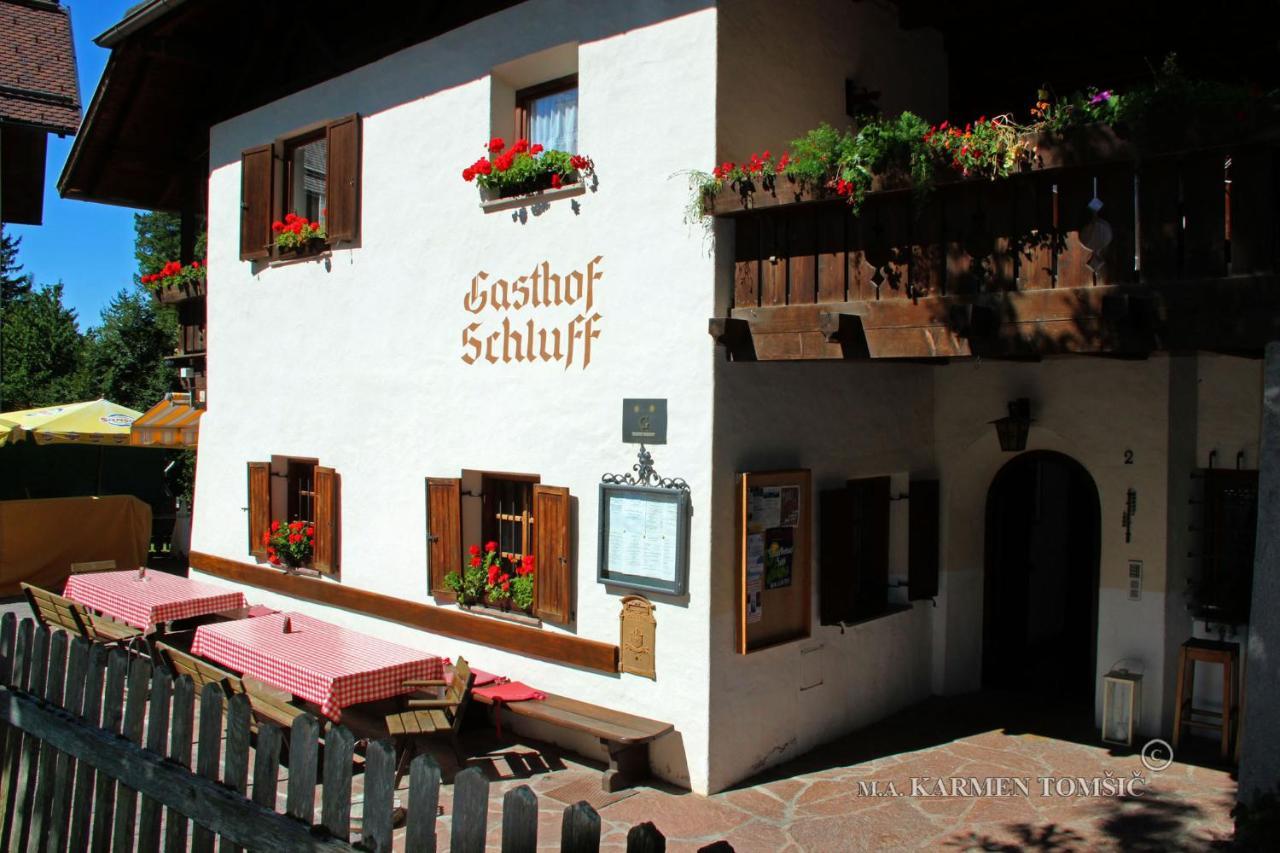 Gasthof Schluff Guest House Soprabolzano Luaran gambar